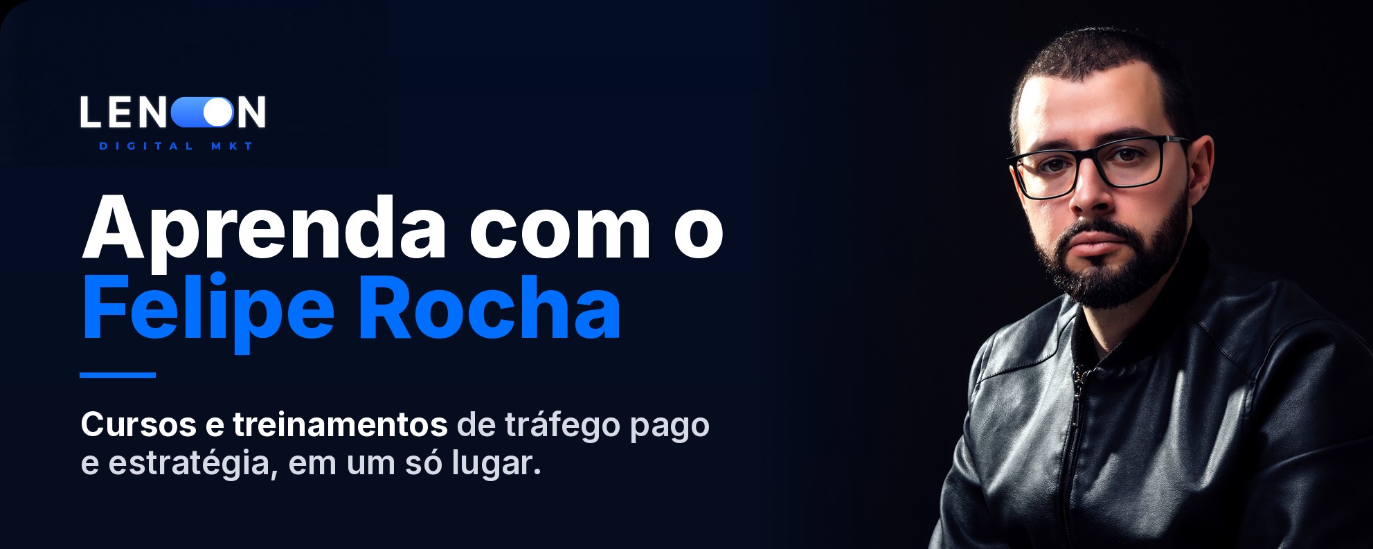 Aprenda com o Felipe Rocha
