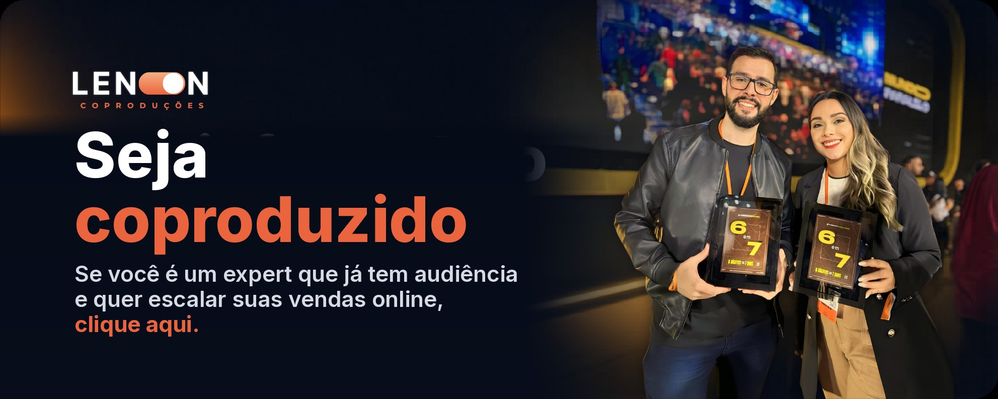 Seja coproduzido